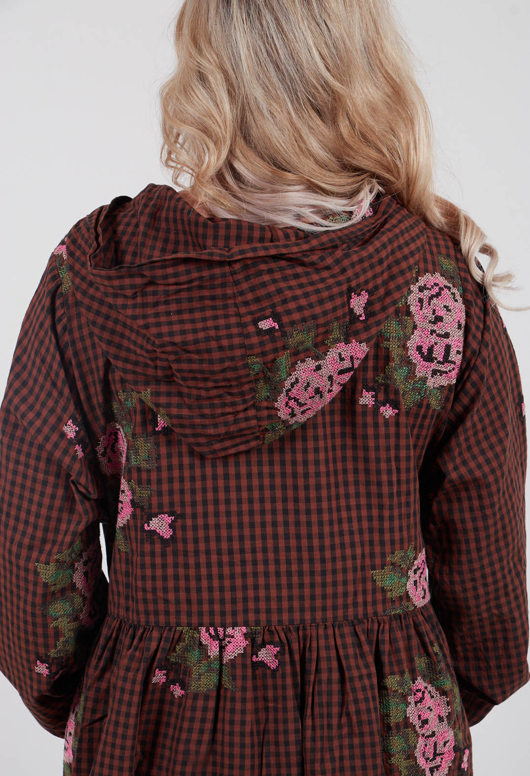 Rosazahler Dress in Mudcloth