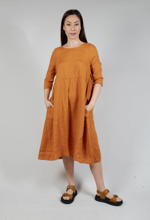 Rothko L Dress In Ambra