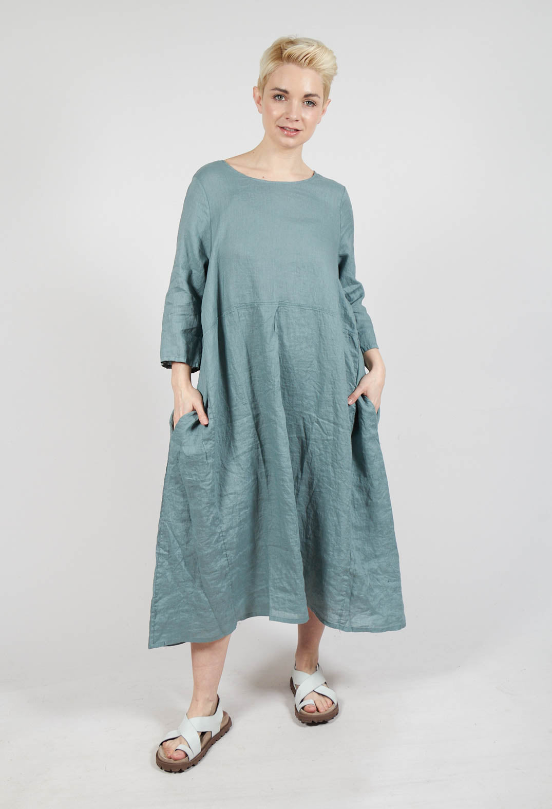 Rothko L Dress in Lago