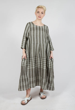 Rothko LQ Dress in Alga