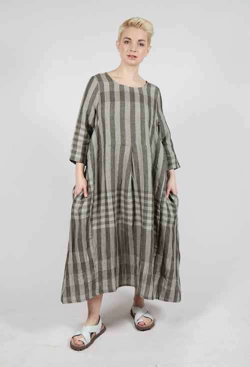 Rothko LQ Dress in Alga