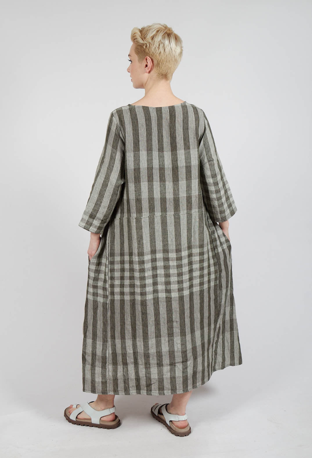 Rothko LQ Dress in Alga
