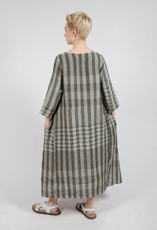Rothko LQ Dress in Alga