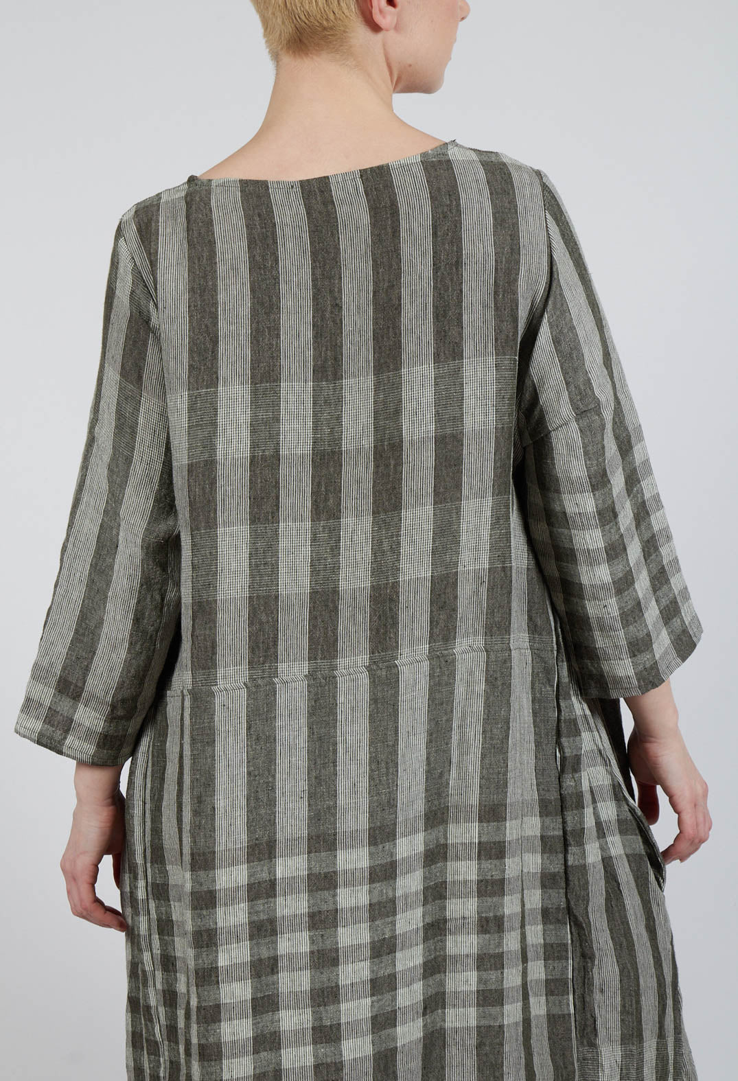 Rothko LQ Dress in Alga