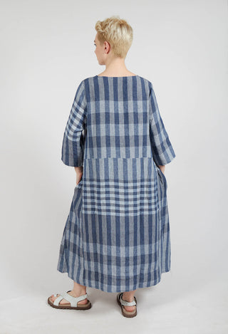 Rothko LQ Dress in Blu