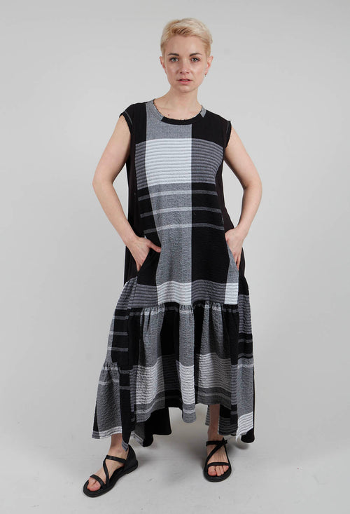 Round Neck Dress in Radda