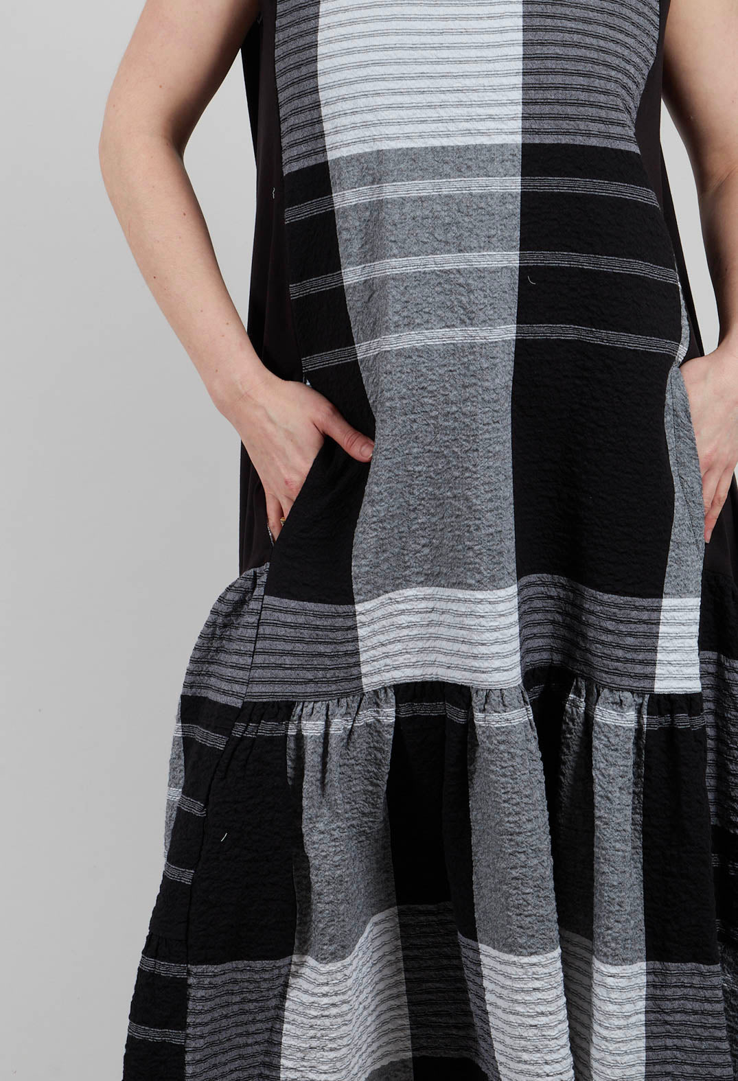 Round Neck Dress in Radda