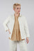 Round Neck Shirt in Chalk