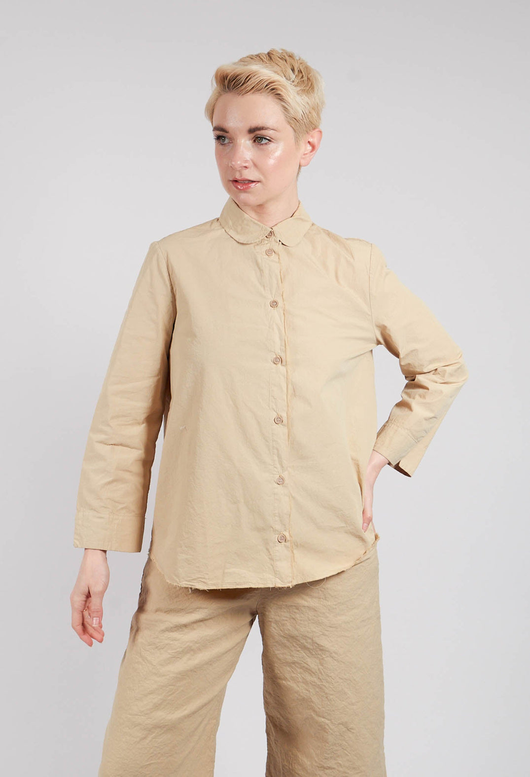 Round Neck Shirt in Juta