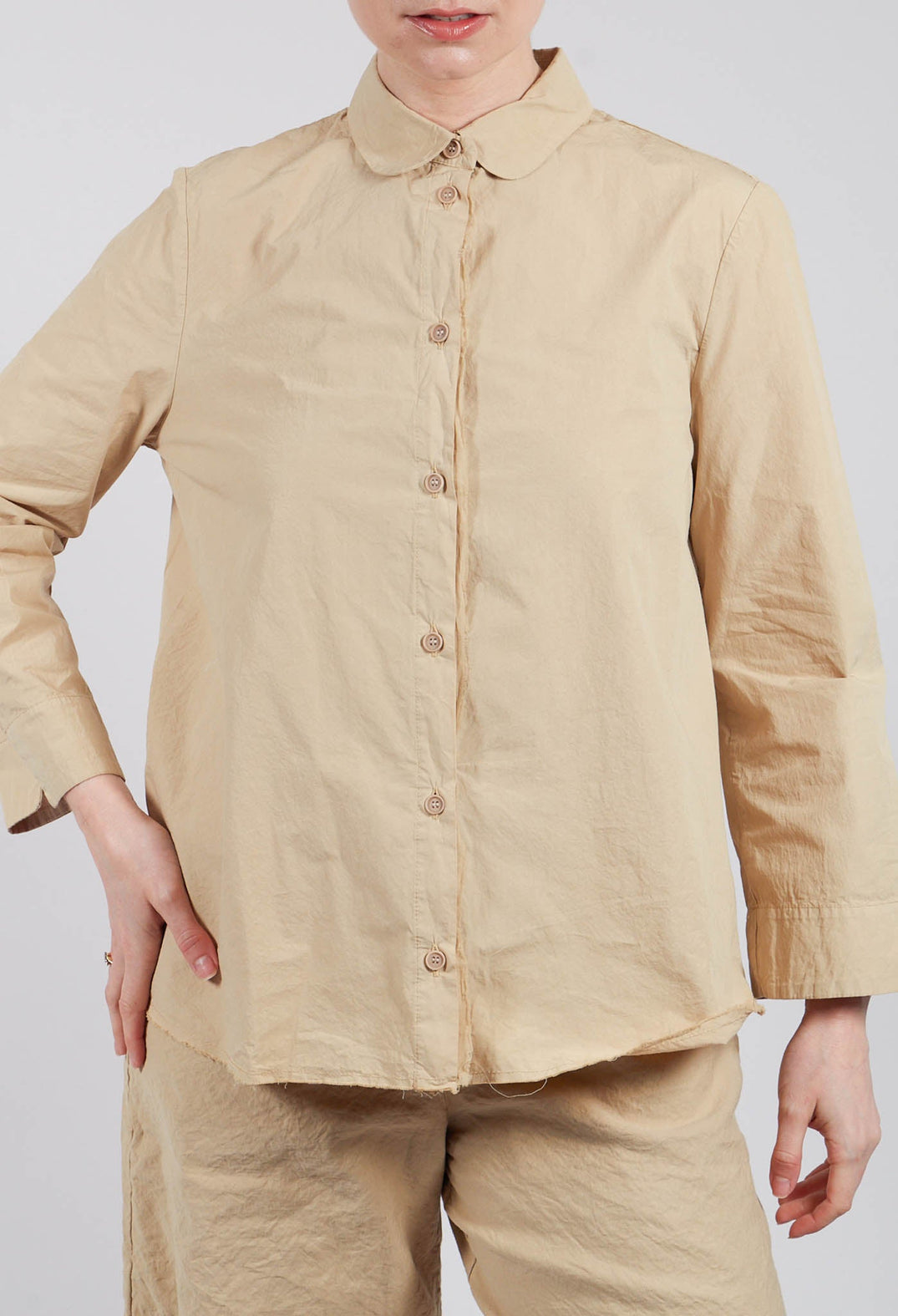 Round Neck Shirt in Juta