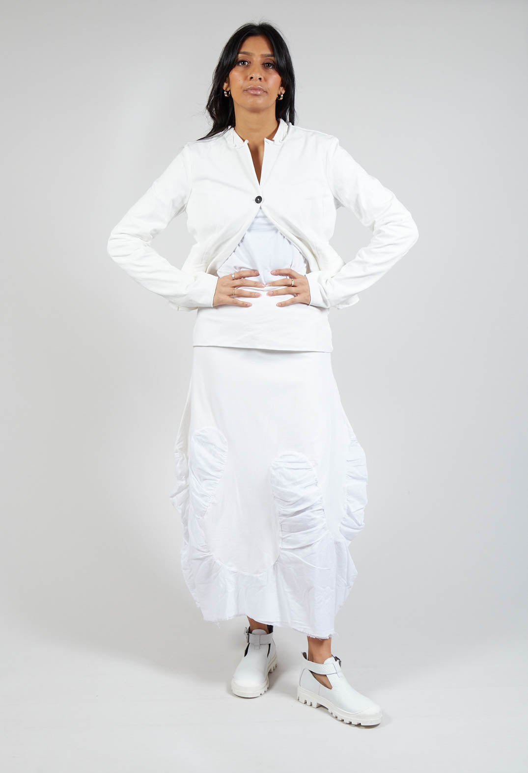 Ruched skirt 60 hotsell