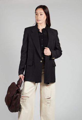 Jacket Pagliaccio in Nero