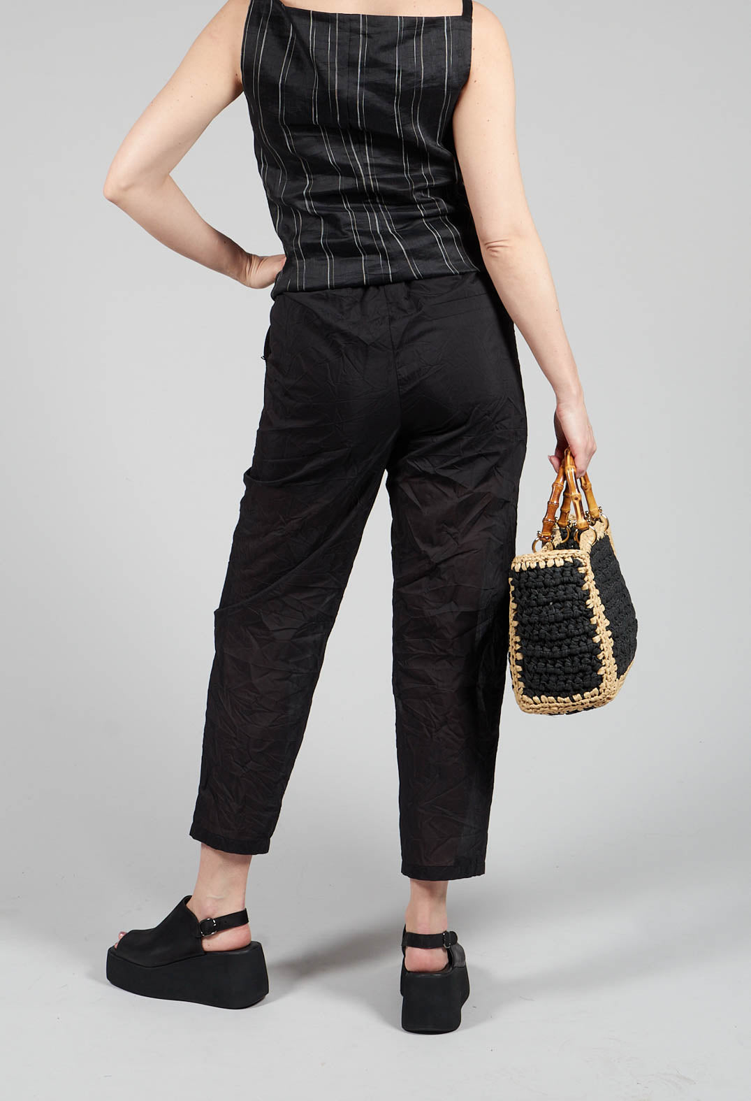 Deto Trouser In Black