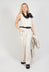 Lightweight Jumpsuit in Gesso