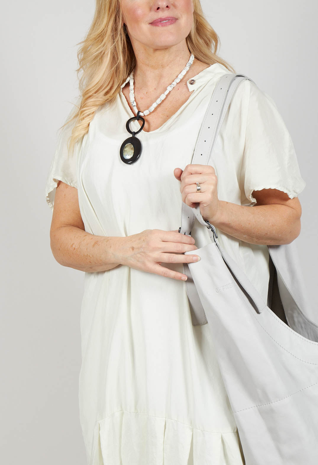 Silk Dress in Gefühl