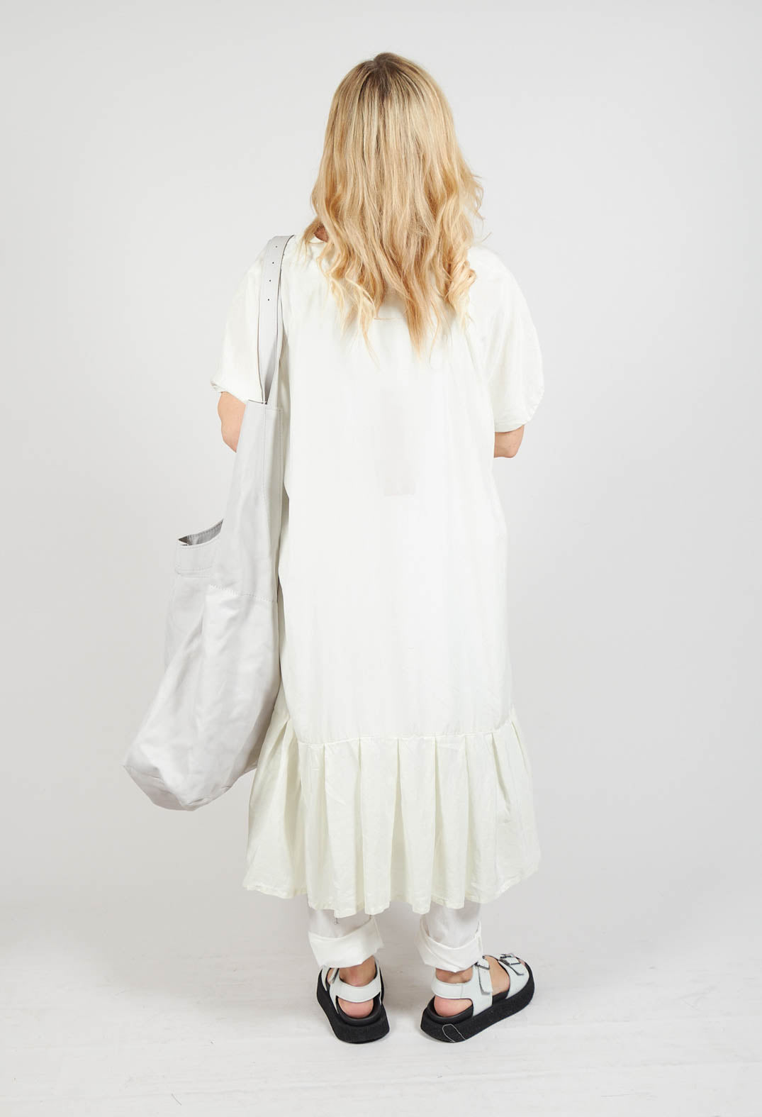 Silk Dress in Gefühl