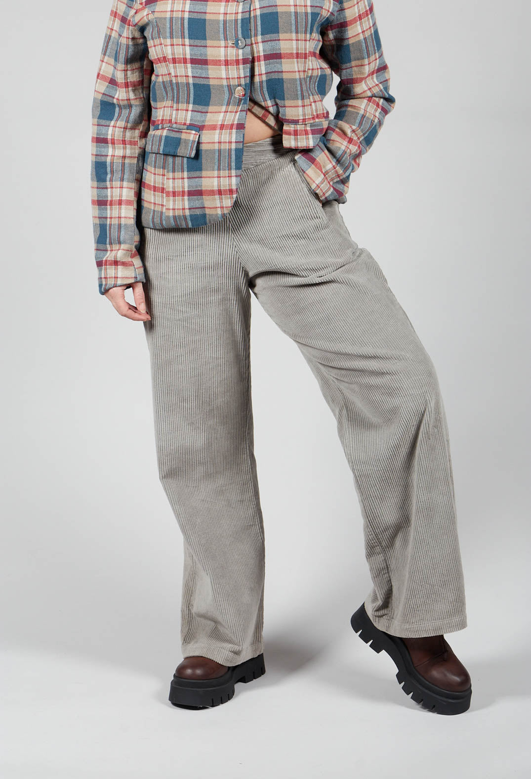 Ango Trousers in Grigio