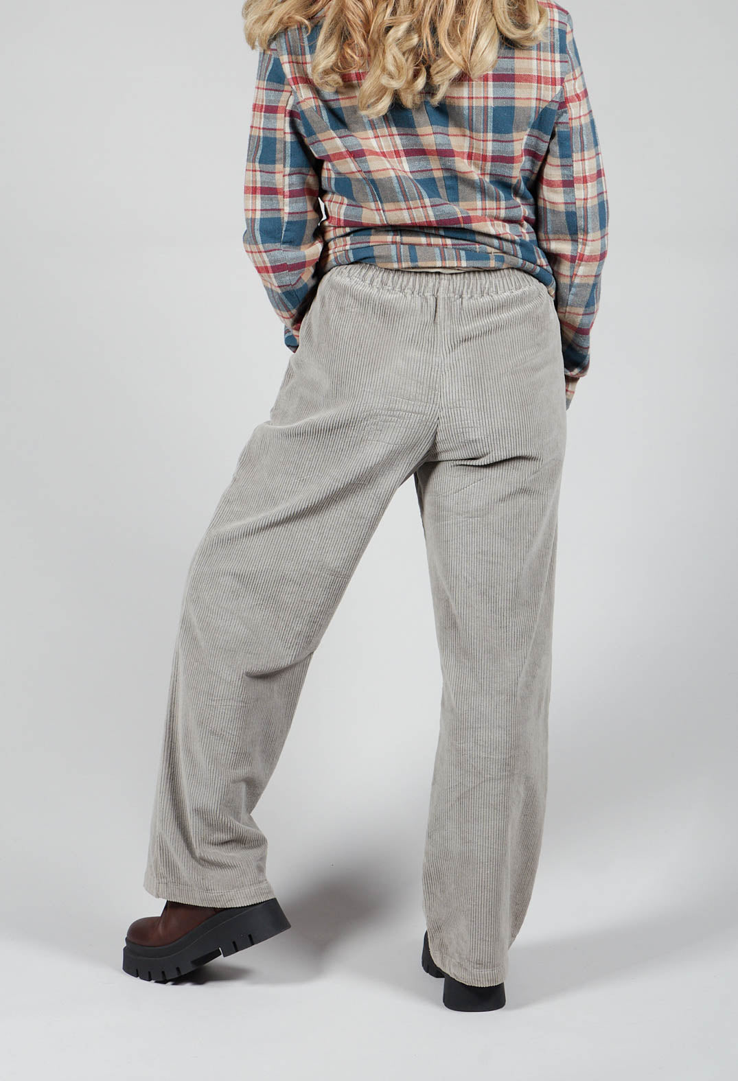 Ango Trousers in Grigio