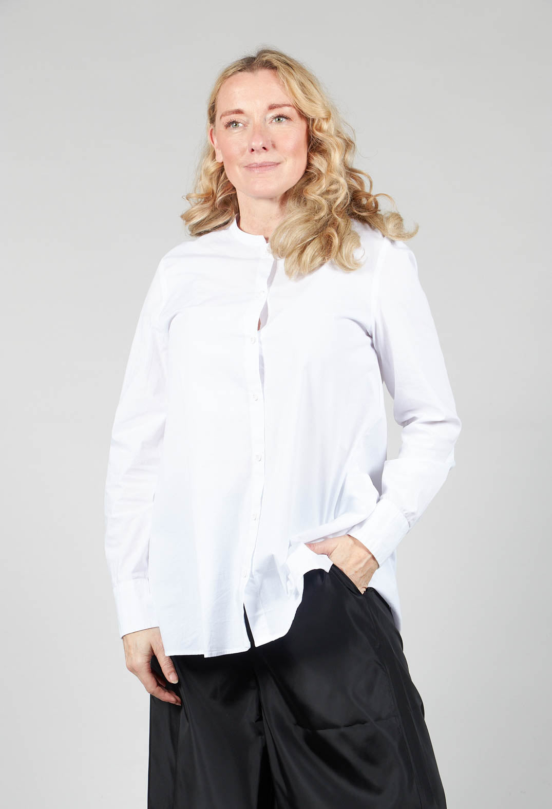 Monio Blouse in White