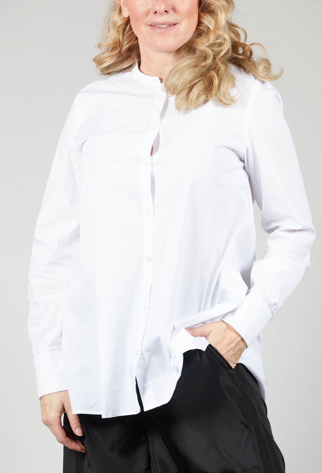 Monio Blouse in White