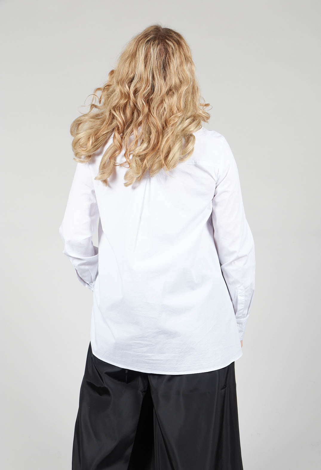 Monio Blouse in White