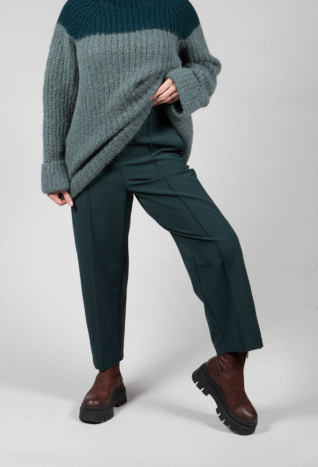 Gent Trousers in Cypress