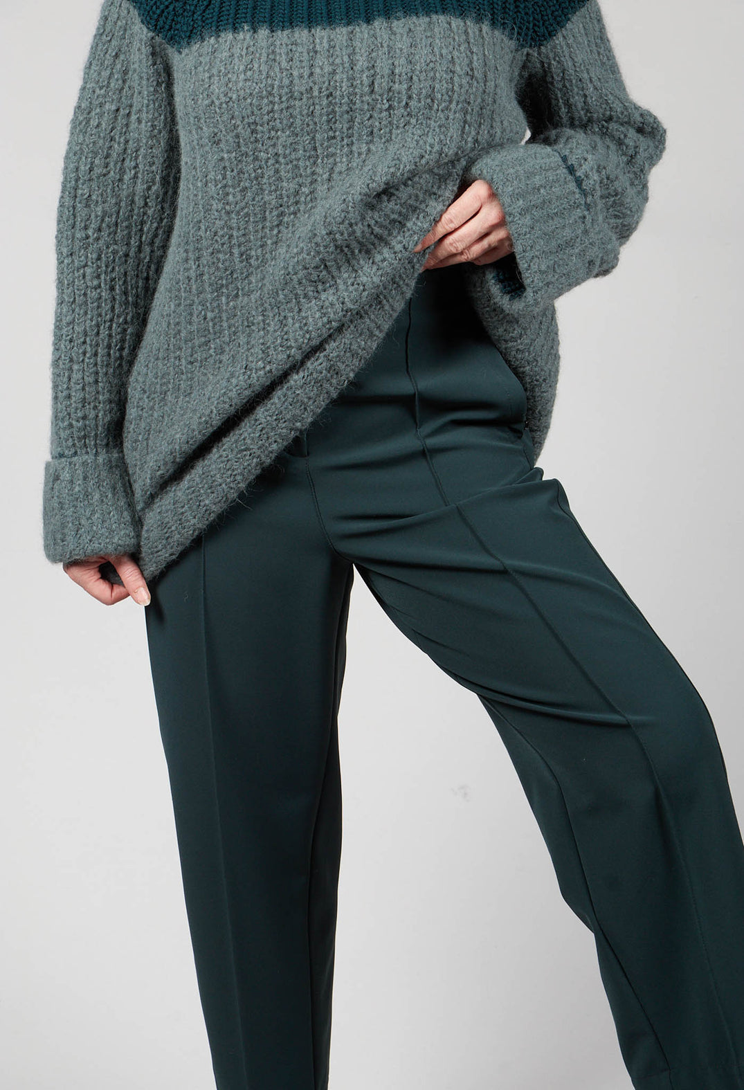 Gent Trousers in Cypress