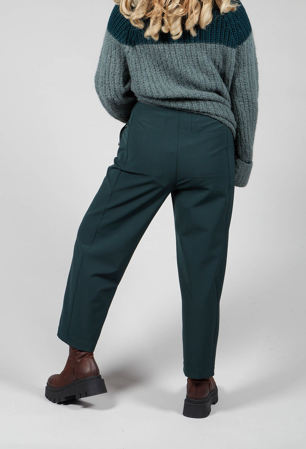 Gent Trousers in Cypress