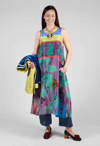 Dress Gardenia Eucalyptus in Multicolour