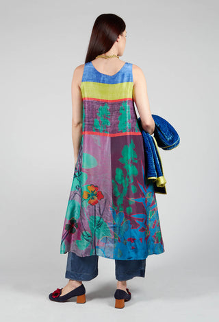 Dress Gardenia Eucalyptus in Multicolour