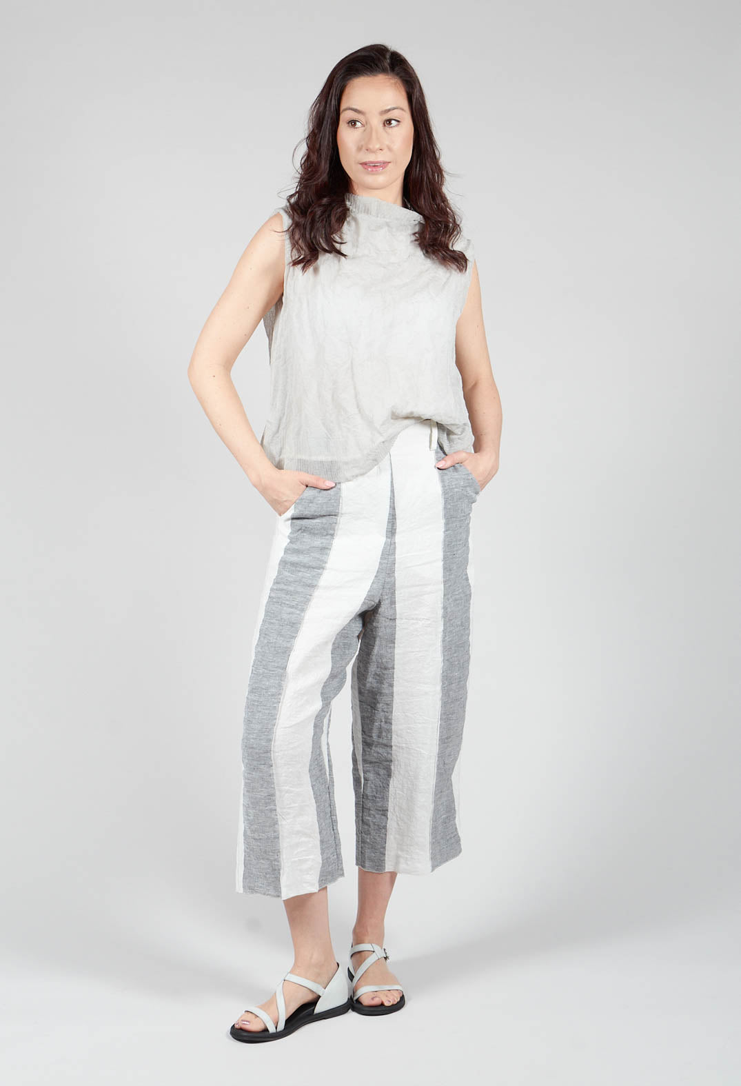 Mimi Top In Fog