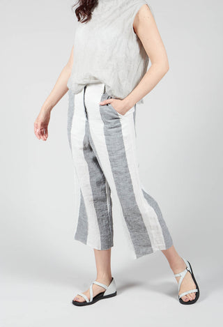 Tab Trouser In Vari