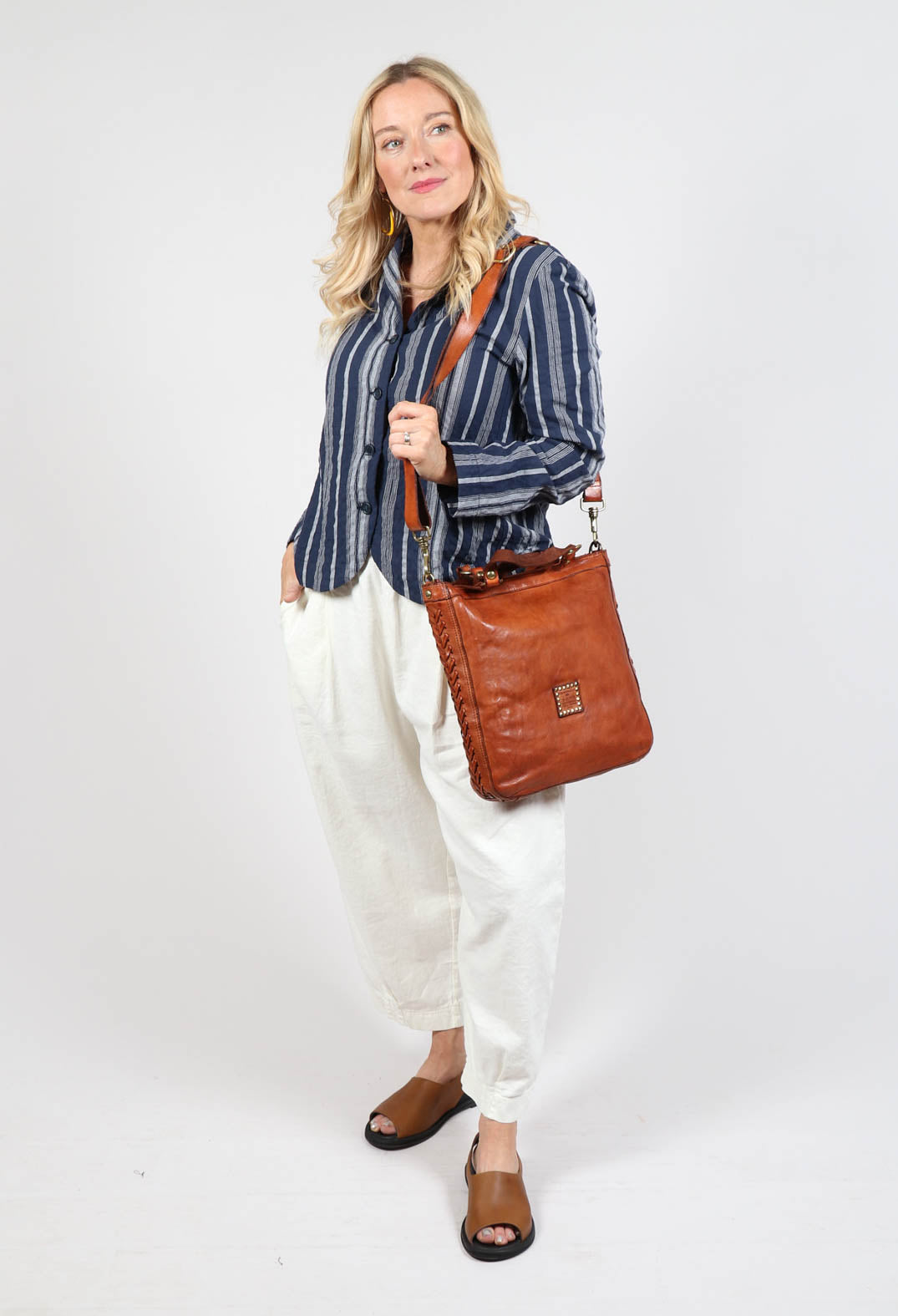 Adel S Jacket In Blu