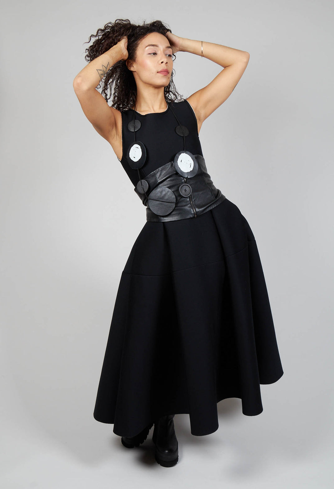 Waist Belt in Nero