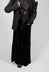 Velvet Trousers in Black