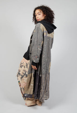 Helena Josephina Jacket in Moody Blues