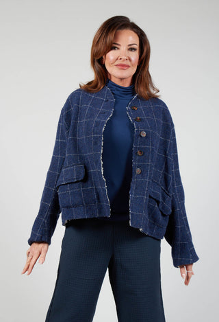 Jacket Vestina in Blue