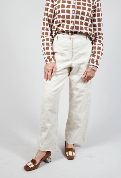 Piera Trousers in Natural