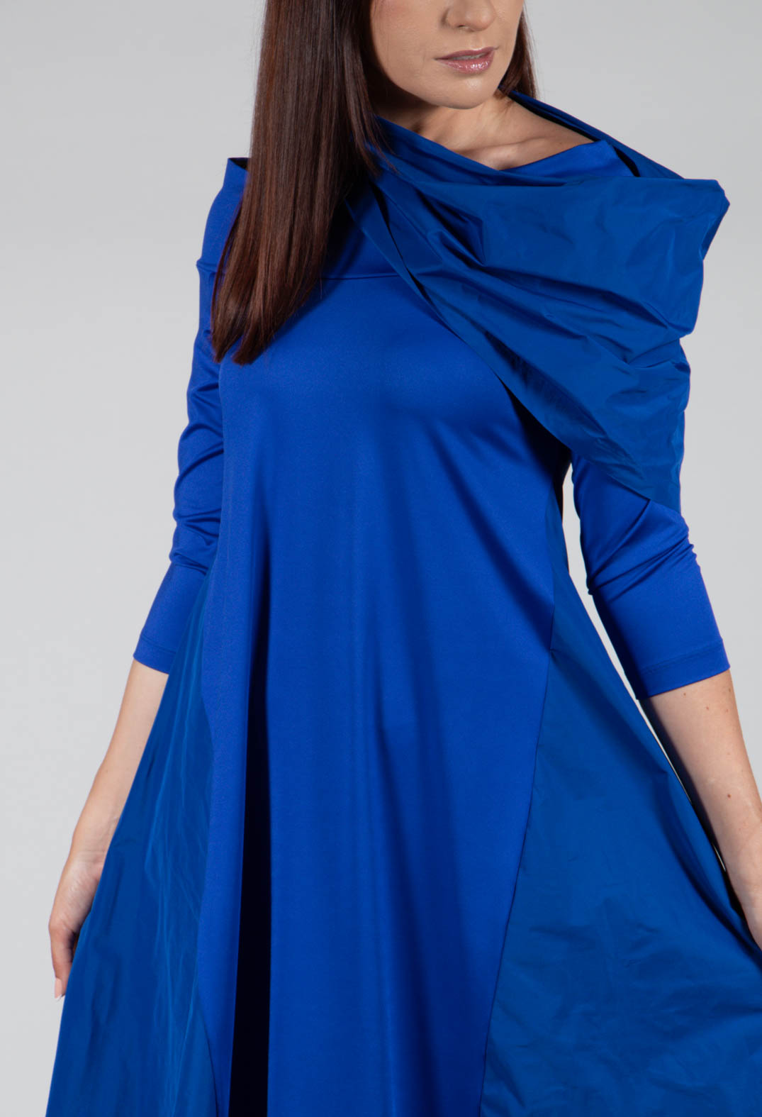 TOTO Dress in Royal Blue