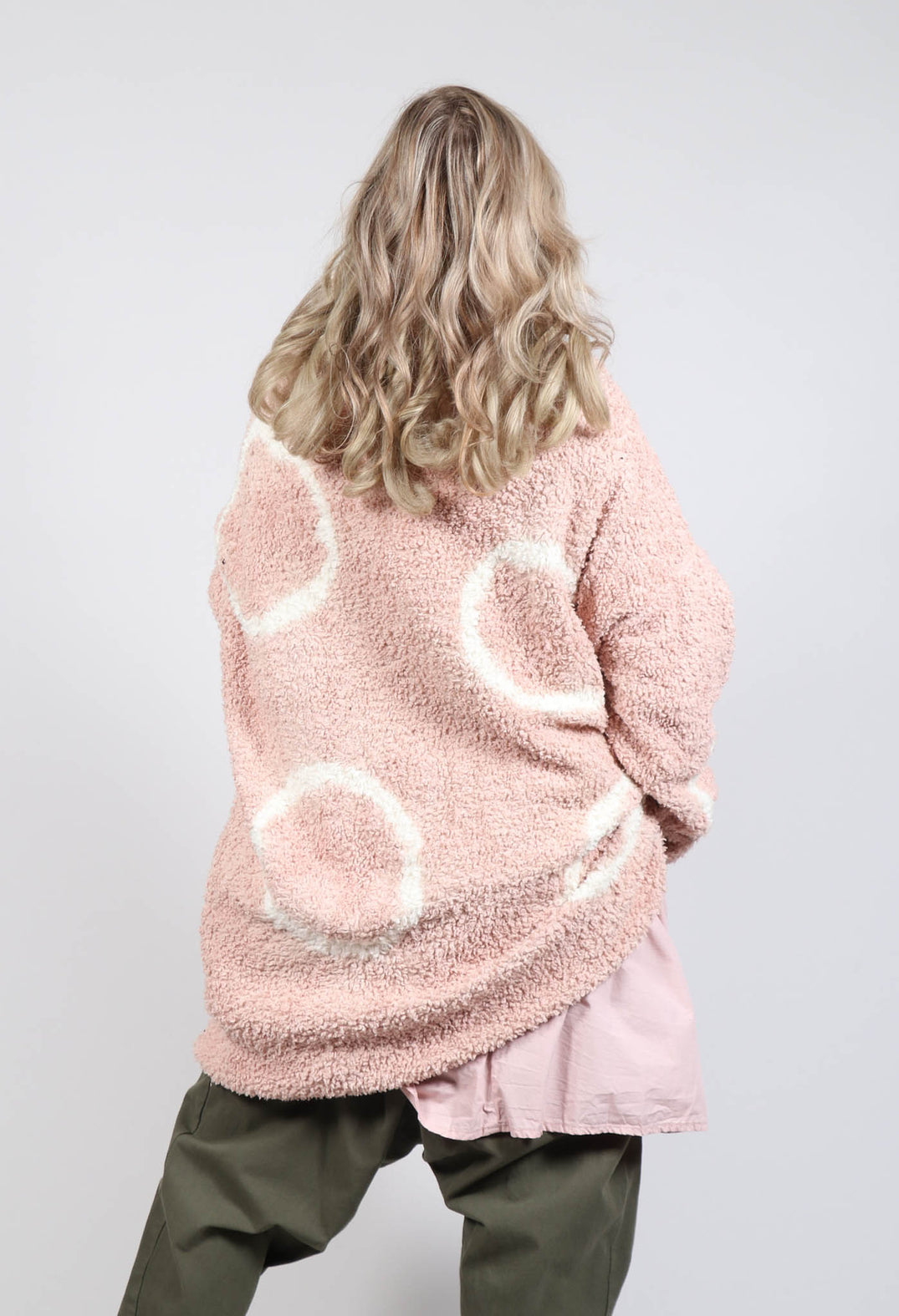 Korpussy Pullover in Liebend Pink