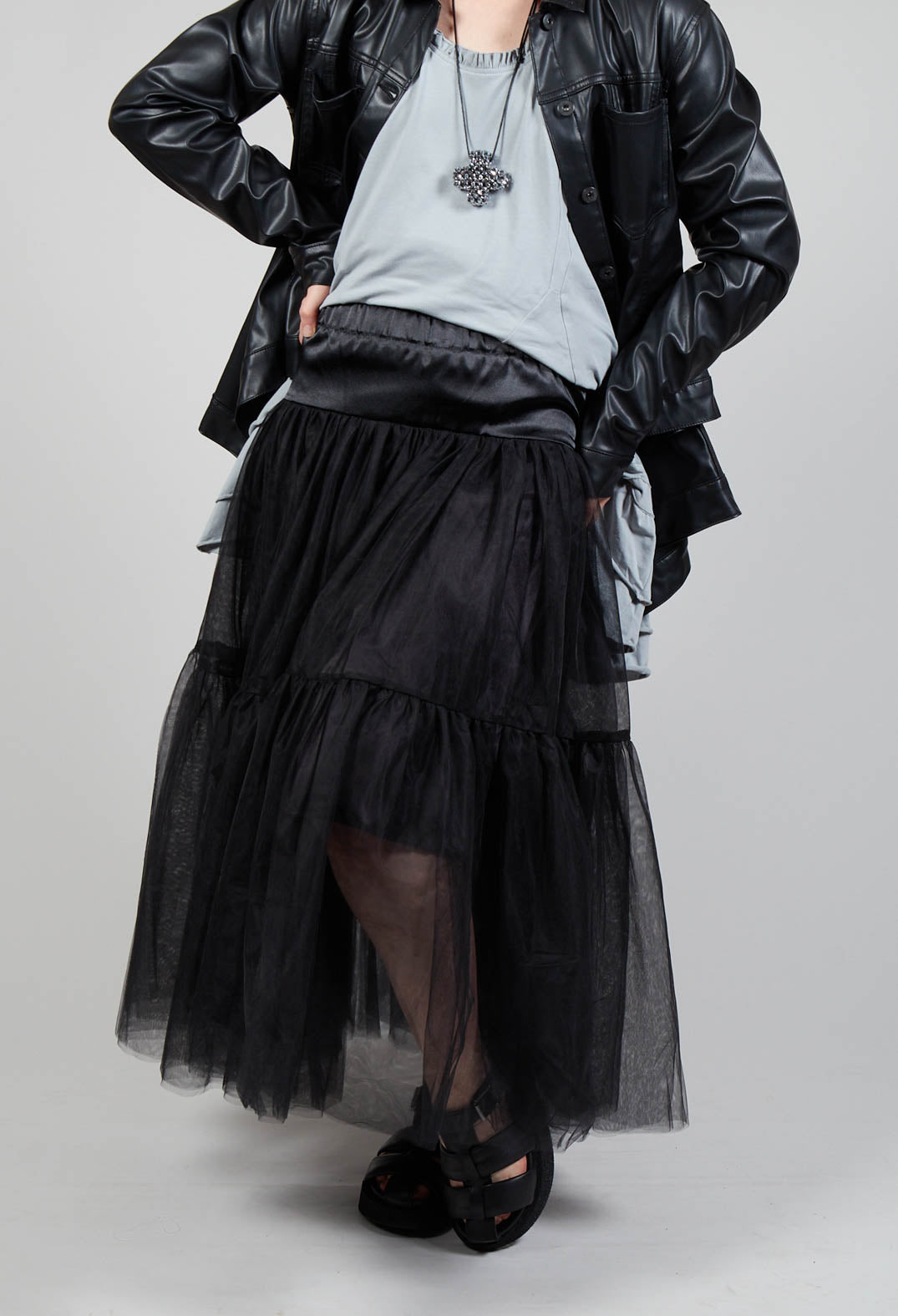 TuTuPlu Skirt in Black