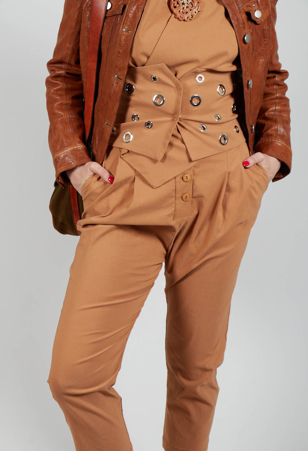 Pulp Fiction Trousers in Cognac