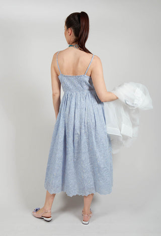 Caprice Dress in Powder Blue