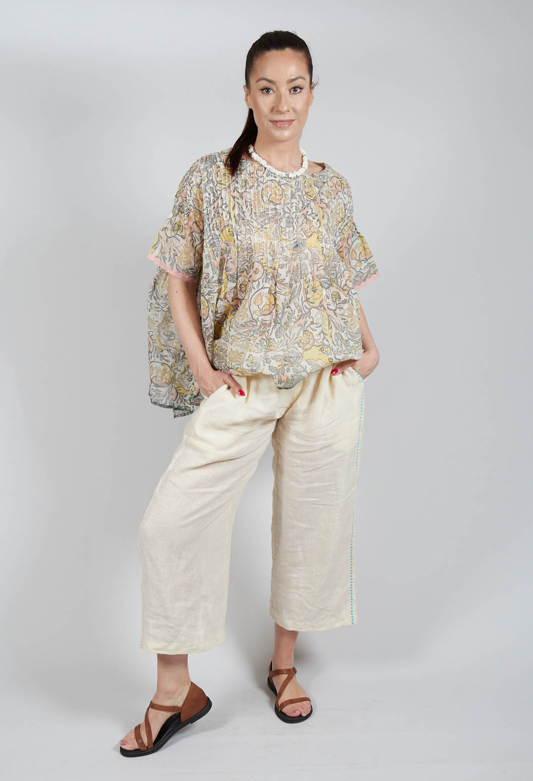 Gorse Trousers in White
