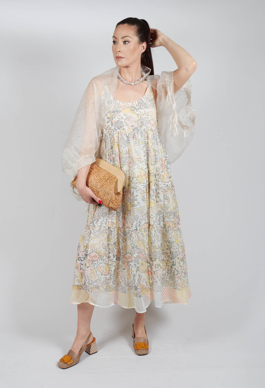 Ikumi Dress in Multicolour