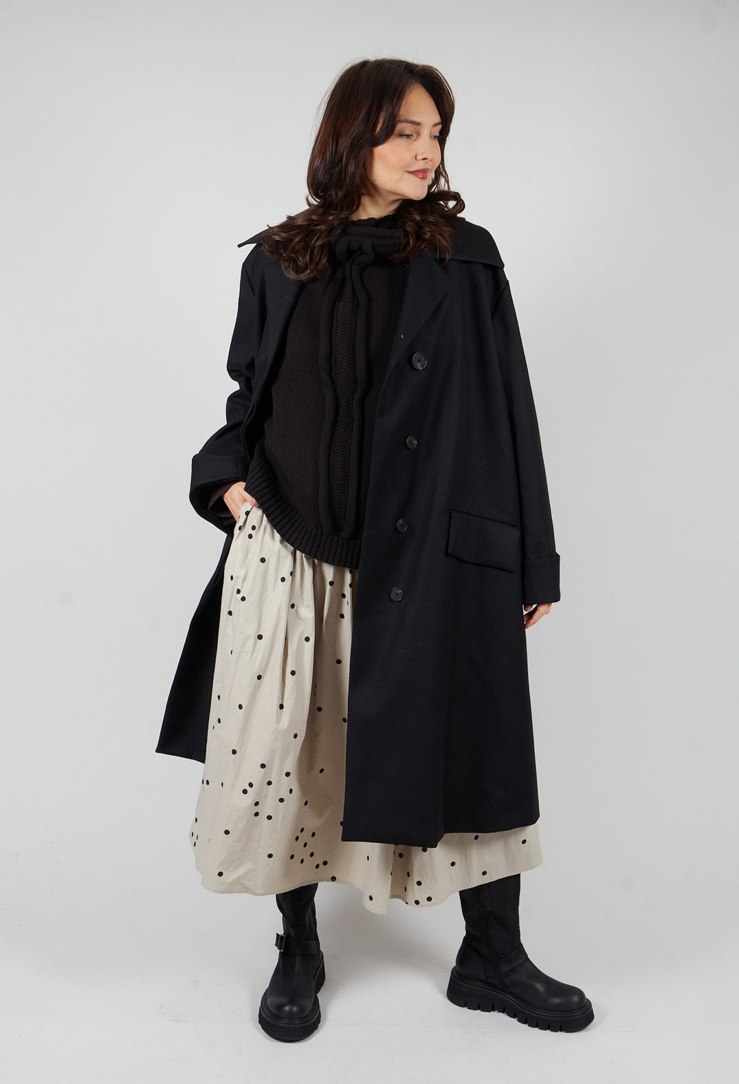 Button Up Shirt in Ebano