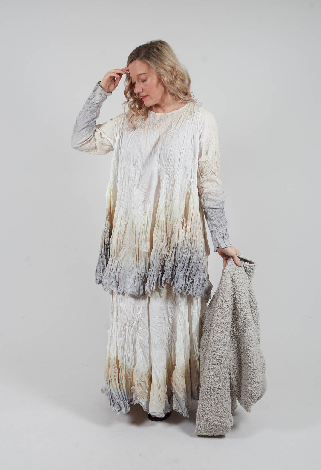 Sachtsame Tunic in Stroth