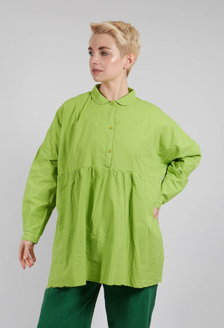 Saloma Shirt in Lime