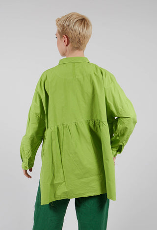 Saloma Shirt in Lime