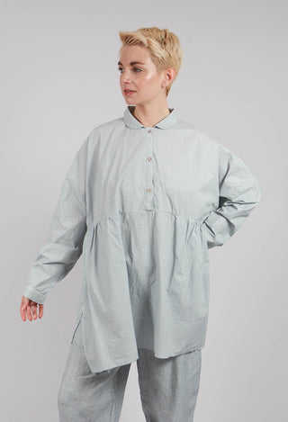 Saloma Shirt in Platin Old